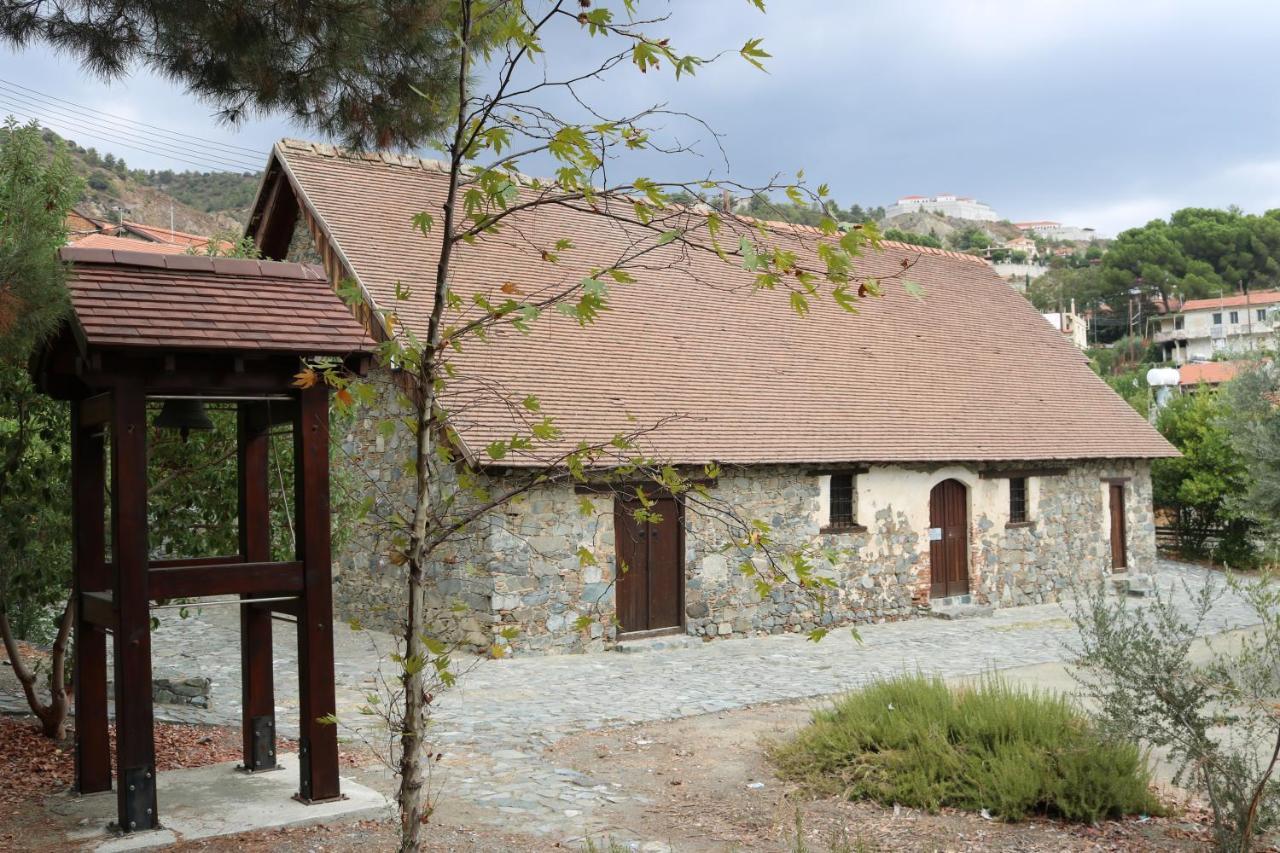 Georgiou Villa In Action Pelendri Экстерьер фото